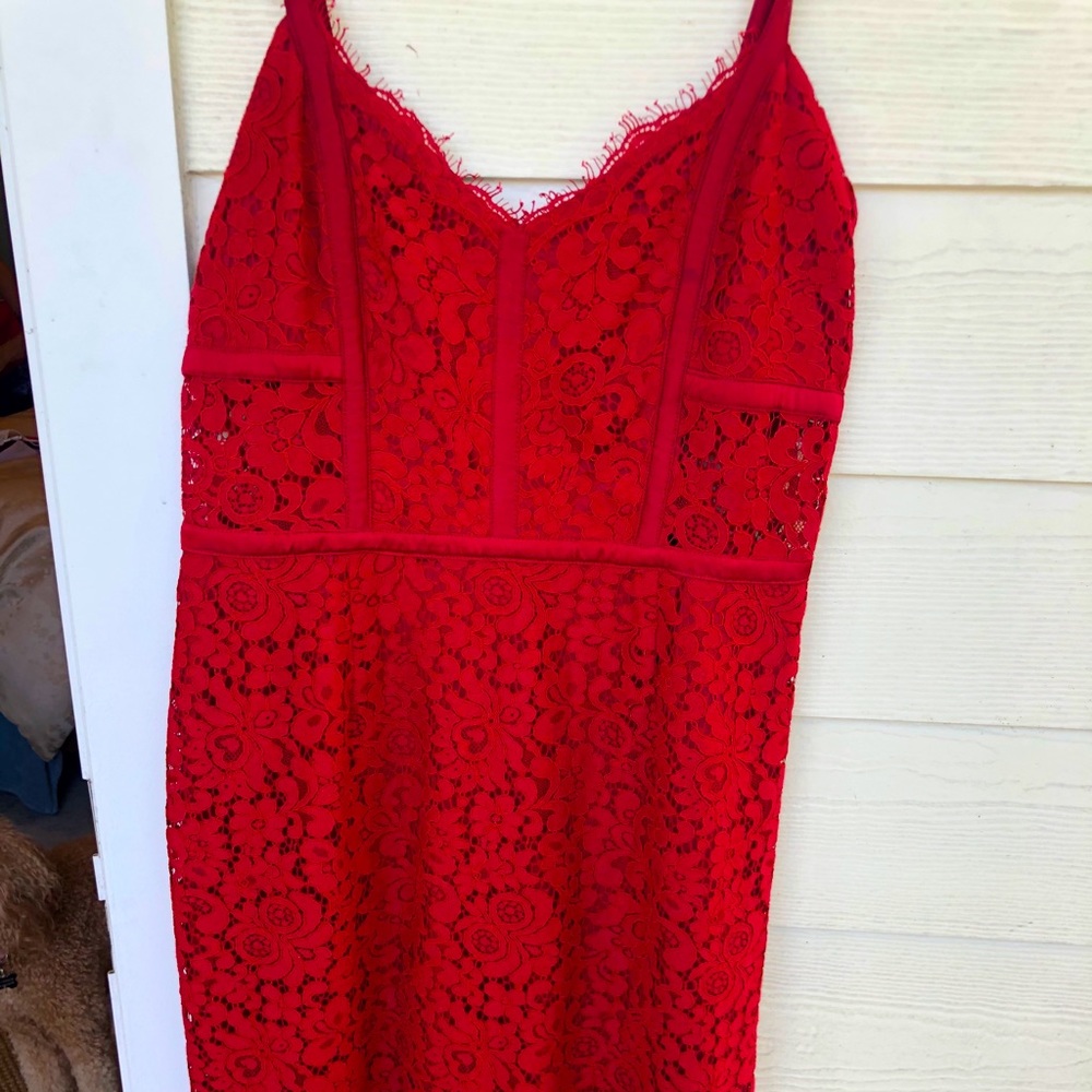 EXPRESS VALENTINES DRESS